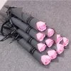Искусственные розовые гвоздики цветок стили мыла цветы валентинок день рождения рождественский подарок для женщин свадебное украшение YHM784-ZWL