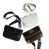 Kvinnors Designer Shoulder Bag Cross Style Handväska Solid Färg Enkel Casual Style Messenger Bag Soft Läderficka
