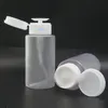 Mroźne plastikowe butelki kosmetyczne Pojemniki 200 ml balsam esencja przezroczystą do zmywacza butelki do przechowywania makijażu słoiki 0221058324