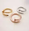 Fashion Simple Opening Nail Ring Elegant Ladies Party Ring Party Jewelry Accessories Friends Birthday Christmas Gift