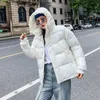 Winter women parkas & jacket new fashionable parkas jacket coat waterproof winter thick warmth 25 degrees cotton Jacket 200928