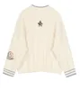 Женский дизайнерский свитер, вязаный топ, уличный рукав, сочетающийся с роскошным пуловером в стиле хип-хоп, красочная одежда