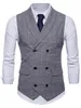 mens double breasted vest