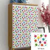 10x10cm premium mosaic wallpaper adesivo 2D telhas impermeáveis ​​adesivos diy home decor cozinha cozinha papel de parede