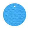 Round Silicone Insulation Pad Table Wok Bowl Pot Plate Mat Cooking Utensils Kitchen Accessories Anti Scalding Non Slip Placemat 1 7qg G2