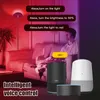 مصابيح الأرضية الحديثة ذكية WiFi دائمة الضوء RGB Dimmable LED مصابيح الزاوية تعمل مع Google Home Alex