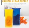 フリップキャップ付きの空のプラスチックピルカプセルボトル50ml 13 DRAM処方薬コンテナボトルチャイルドプルーフスクイーズポップトップ2515570