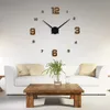 Muhsein Wall Decoration Mirror Clock Modem Design Large Decorative Clocks Watch Unique Gift Y200110