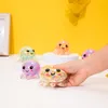 Soft Stress Glowing Light Squid Vent Ball Squeeze Toys Toy Bubble Octopus Ball Children's Birthday Gift4546956