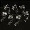 XXL 4MMQuartz Banger Nail Sundries 4590 graus de quartzbanger Nails for Mini Dab Rigs Quartz Dicas de Quartz Receitas de vidro Catchers de cinzas