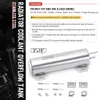 3"x10" Stainless Steel Radiator Overflow Tank Bottle Catch Can Car Modification Radiator Cooling Accessories PQY-COT02