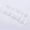 Pour AirPods Pro 3 Cover de protection pour AirProds Apple Airpods 1 et 2 Bluetooth Keadset Set Clear PCR TRANSPARENT PC Coquille dure