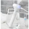Mini Water Supply Instruments ABS Silicone Circle Spray Humidifiers USB Interface Diffuser Multiple Gears Mutes 8 8fj L2