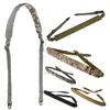 Twee Dual Point Quick Detach Tactical Sling Strap Buitensporten Schieten Paintball Gear Airsoft Gun Lanyard NO12-017