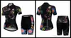 Butterfly 2022 Pro Cycling Jersey Set Femmes Proteam Verti Mountain Mountain Verts Bicycle Wear Wear à manches courtes Vêtements de cyclisme2599