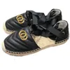 ontwerper visser sandalen met dikke bodem 100% leer platform damesschoenen mode metalen gesp sexy dame loafers dames casual trainers groot formaat 35-40-41 met doos