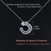 2020 Declaração de forma de ramo de oliveira colar mulheres cz cúbico zircão colares pingentes para menina minimalista jóias an0581