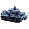 Greatwall 1:72 Radio Remote Control Remote Mini RC Tank de tigre militar alemán con juguetes de sonido (Vary Colors) 201208