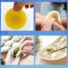 2021Automatische ronde vierkante dumpling wrapper maken veerrol huidmaker crêpe tortilla chapati roti machine60pcs / min