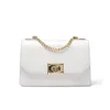 Evening Bags Selling Women's Hand Bag Spring 2021 Net Red Small Square Solid Color Chain One Shoulder Messenger
