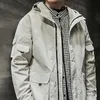 2020 남성 재킷 가을 캐주얼 코트 후드 자켓 패션 지퍼 플러스 사이즈 남성 착실히 보내다 남성 의류 재킷 코트 FB