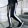 2020 Pantaloni da uomo Pantaloni Joggers Uomo Casual Zipper Sport Esecuzione di Pantaloni fitness Uomo Palestra Pantaloni sportivi Pantaloni da jogger Outdoor Streetwears LJ201217