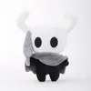 Hollow Knight Peluş Oyuncaklar Stok Figürü Hayalet Grimm Usta Dolgulu Hayvanlar Bebek Çocuk Oyuncakları Çocuklar İçin Doğum Günü Hediyesi LJ201126