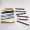 Magic Self-adhesive Liquid Eyeliner Glue for Makeup Eyelashes Tool Magnet-free Glue-free Long Lasting Pen Pencil Custom Lable