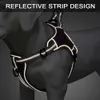 Reflexivo Nylon Pet Dog Harness Colete Ajustável Respirável Malha De Segurança De Segurança Arníssimo Arnês Colete Suprimentos Para Cães Médios Pequenos 20126