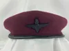 Parachute Regiment Red Devils WWII UK Leger British Black Badge Baret Hat Store