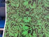 Verde Crânio Adesivo Bomba Camuflagem Vinil Filme Rolo Adesivo Adesivo De Carro Envoltório Bolha De Ar Livre
