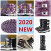 -30 degrés Russie hiver chaud bébé chaussures mode chaussures pour enfants imperméables filles garçons bottes de neige enfants chaussures rainboots LJ201203