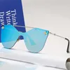 2020 Kedi Göz Güneş Kadınlar Moda Altın Arı Ayna Shades Gözlük Eğilim Çerçevesiz Güneş Gözlükleri Gözlük UV400