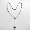 Mode kettingen met kruis hanger voor unisex sieraden kleding ornament trui decoratie jas jurk t-shirt kostuum kleding accessoires