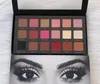 Hot Maquiagem Paleta de Sombra Naughty Nu Naughty 18 Color Eye Shadow Shimmer Matte Nude Eyeshadow Beleza Cosméticos Presente de Natal