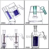 Glass Ash Catcher 14mm 18mm Mini Hookah Glass Bong Water Catchers Thick Pyrex Clear Bubbler Ashcatcher 45 90 Degree Designer1