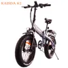 Free VAT Tax EU Stock KAISDA K2 48V 10Ah Bicicleta eléctrica plegable 20 pulgadas 500W Bicicleta eléctrica Montaña Potente bicicleta eléctrica para adultos