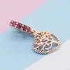 2020 New Dreamcatcher Charm Charm Bead Bead Rose Gold Fit Original Silver 925 Bracelet DIY Women Jewelry4894042