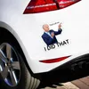 昇華パーティーの好意100ピースJoe Biden面白いステッカー - 私はその車のステッカーデカールの防水ステッカーDIY反射デカールポスター