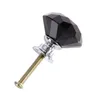 30 мм Diamond Form Crystal Стеклянная Легированная дверь Дверной Ящик Шкаф Шкаф Шкаф Вытягивающие Ручки Капля Всемирный Магазин HHE3960