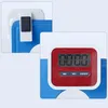 Timer da cucina digitale Conto alla rovescia Display LCD Timer 7026 Sveglia con forte supporto magnetico Clip Regalo di Natale per cucinare Cottura Sport Giochi Ufficio