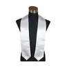 Sublimation Blank Graduation Tie Stoles Home Textile Grad Senior Student DIY Printing For Students