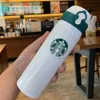 450 ml de acero inoxidable Starbucks Tazas de café Tumblers 16oz Starbuck Thermos Therm 6 Colores Cafe Tazas Termo Vacuum Vaso en venta