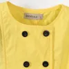 5pcs/lote ropa para niños para niñas para niñas para niñas para niños vestidos de ropa amarillo 1-6t Sylvia 669861610132
