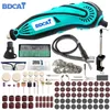 BDCAT 180W Elektrische Grinder Tool Mini Boor Polijsten Variabele Snelheid Roterende Tool Kits met Power Tools Dremel Accessoires 201225