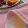 Cartoon Muslin Cotton Baby Blankets Newborn Swaddles Wrap Summer Comfortable Baby Quilt Gauze Nap Blanket Stroller Sleepsack LJ201105