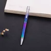 En gros Multi Couleurs Cristal Stylo À Bille Stylos À Bille En Métal pour L'écriture Cadeau De Noël Livraison Gratuite WB2789