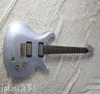 2022 guitare 6 cordes guitare électrique argent vente en gros guitares