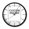 Vintage Custom Vinyl Record Wall Clock Custom Order Your design Your Your Personal Personalized Vinyl Clock LJ200827
