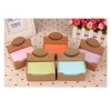 6packs Candy Color Blank Kraft Paper Card Mes Memo Sward Part